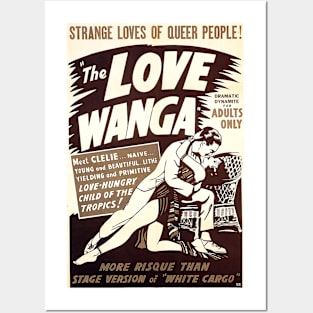 The Love Wanga Movie Poster Posters and Art